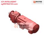 3HP Bevel Helical Gear Unit Motor Single Stage 3KW RF57 DRN100L4/ES7C/V
