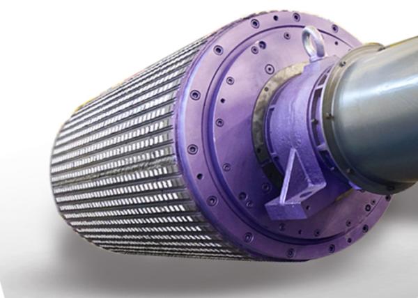 Buy cheap 1140V Perment Magnetic Drive Roller for Belt Conveyor from wholesalers