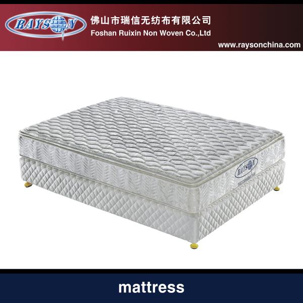 Buy cheap Euro Top Compress Double Pocket Spring Mattress 5 Star Hotel Furniture from wholesalers