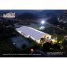Buy cheap Simple PVC Marquee Tent With Plain PVC Sidewalls For 300 Guest Gathering from wholesalers