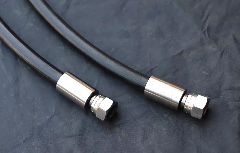 Rubber Diesel Fuel Hose Pipe Braided Hose Connector Fittings Clamp For Natural Gas