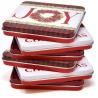 Buy cheap Christmas Gift Card Tin Gift Box Storage Container With Lids Gifts Wrap from wholesalers