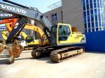Crawler Second Hand Excavators Volvo EC240BLC 2010 Year 168HP Engine Power