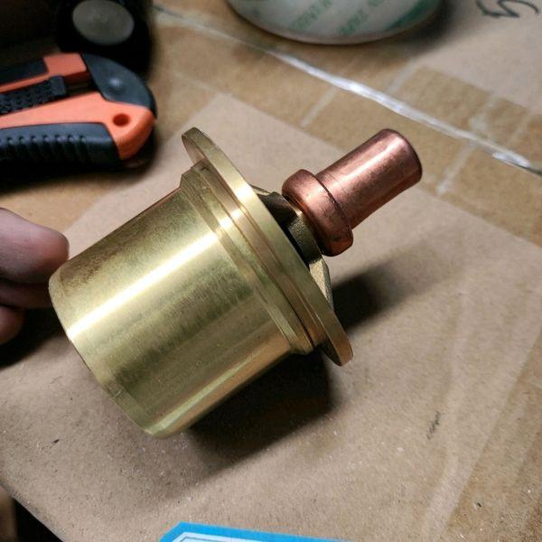 Buy cheap 22125231 Thermostat Valve Core 45*62 for Ingersoll Rand Air Compressor OEM Quality Air Compressor Parts from wholesalers