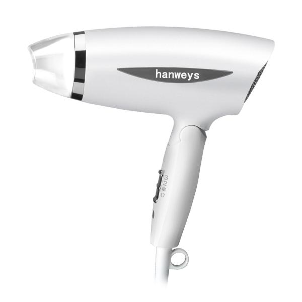 Buy cheap Hanweys Hotel Hair Dryers 1600W Foldable Hair Dryer RoHS CCC from wholesalers