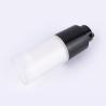 Buy cheap 15ML 30ML 50ML frost white plastic PP black pump twist up airless bottle from wholesalers