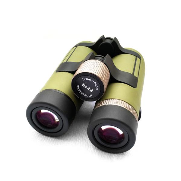 Buy cheap 8X42 Waterproof Shockproof Binoculars Telescope With Nitrogen Gas Filled from wholesalers