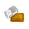 Buy cheap Aluminium Foil Dessert Cup Cake Container for Safe and Hygienic Dessert Storage from wholesalers