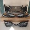 Buy cheap RX350 RX300 Vehicle Bumper Parts With 4 Beam Headlight Lexus RX RX200T RX450h 2016-2019 from wholesalers