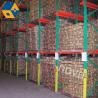 Buy cheap Heavy Duty Q235 Steel Drive in Pallet Racking System Adjustable Commercial 350kg from wholesalers