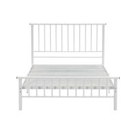 Buy cheap Underneath 13 Inches Metal Frame Single Bed for Military Staff Dormitory product