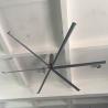 Buy cheap 6m warehouse hvls industrial ceiling fan large air flow 20feet diameter 50rpm roof 6 blades from wholesalers