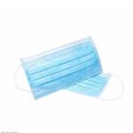 Ears Wearing Disposable Mouth Mask , Triple Layer Mask High Filtering Rate
