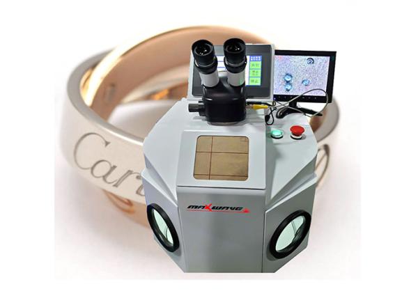 Buy cheap ODM Water Chiller 200W Jewelry Laser Welder 8kW Desktop Vertical from wholesalers