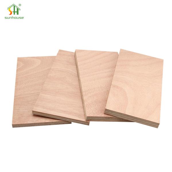 Buy cheap Decorative Laminated Plywood Sheets , E0 Melamine Board For Furniture from wholesalers