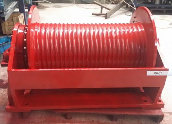 Single Drum Hydraulic Industrial Electric Winch Multipurpose For Lifting