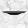 Buy cheap Camping Matte Black Melamine Salad Plate 14'' Non Toxic Round from wholesalers