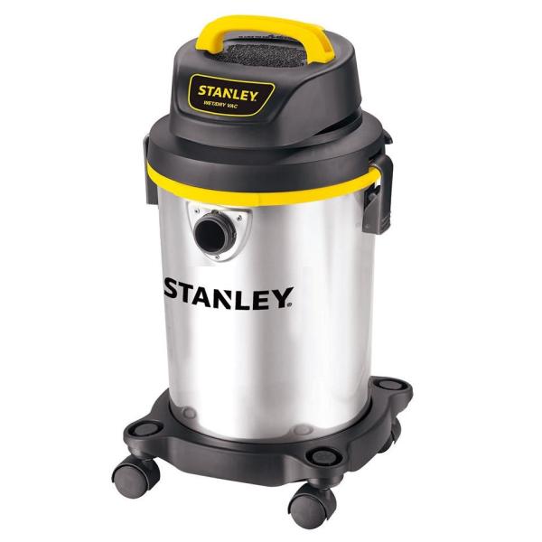 Buy cheap Automatic Stanley Wet Dry Vacuum Cleaner 4 Gallon 15L Stainless Steel Material from wholesalers