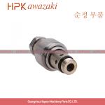 Excavator Main Relief Valve 3527228 E325 Alloy Material