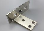 Excellent Electrical Conductivity Nickel Plated Copper Bus Bar For Transformer