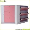 Buy cheap Pink Adjustable Wooden Shoe Rack Cabinet With Umbrella Storage Cabinet from wholesalers