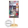 Buy cheap Live Show Smart Phone Projection LCD Touch Screen Computer Kiosk from wholesalers