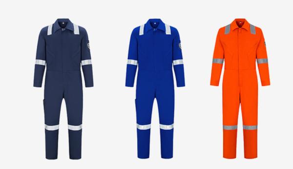 Reflective Anti-Static FR Coveralls 100% Cotton, Shipyard/Sea Port/Steel-Making