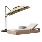 Modern Style Outdoor Garden Pool Lazy Patio Leisure Chair Lounge Bed For