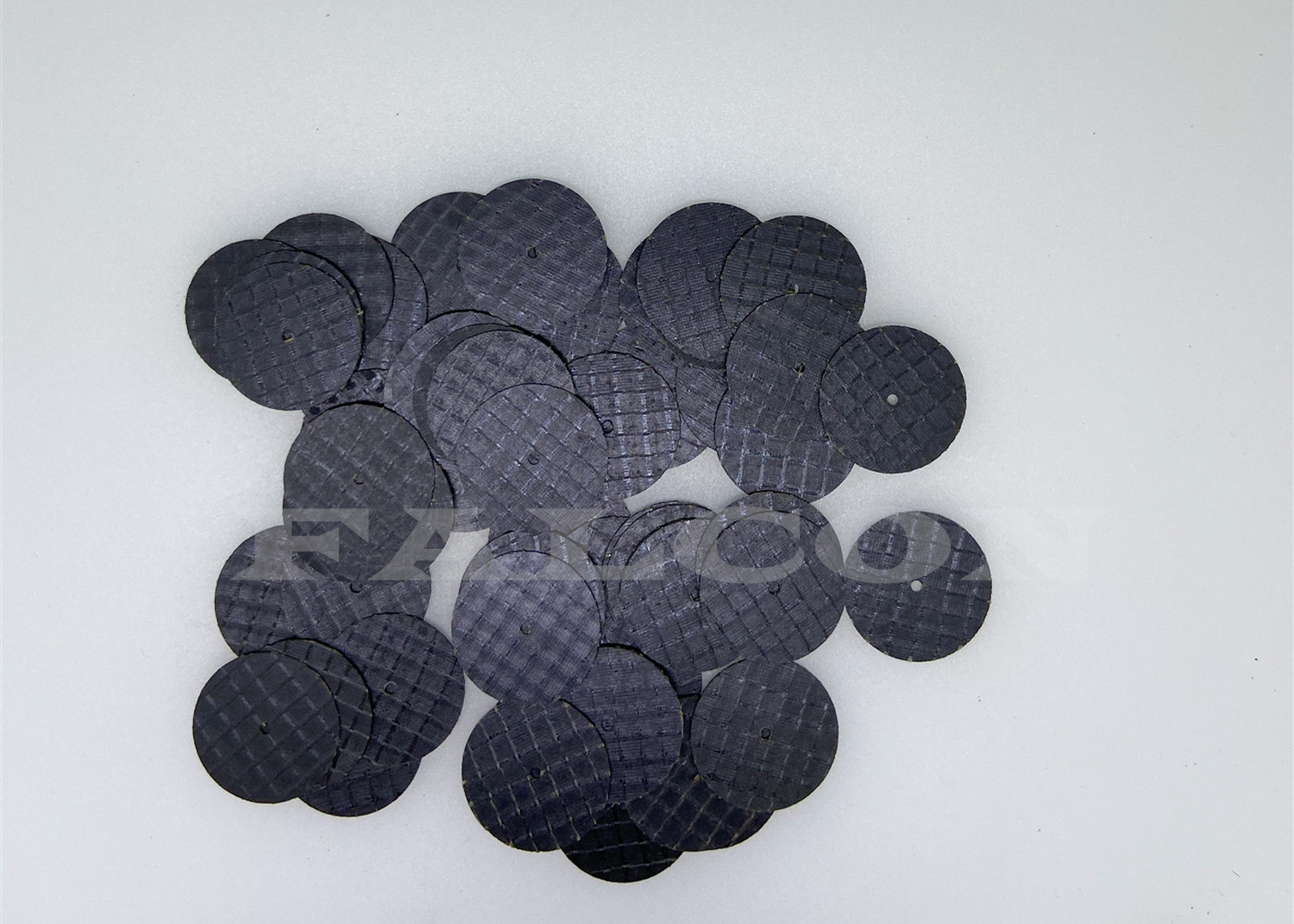 Reinforced Fiber Net Dental Separating Discs Dental Lab Diamond Disc