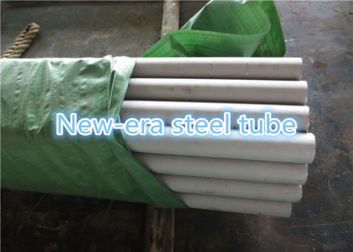 Cold Rolled Welding Polished Stainless Steel Pipe Round Shape For Auto Industry