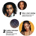 Strong Hold Hair Wax Stick for Flyaway Edge Frizz Fast Drying Styling Wax