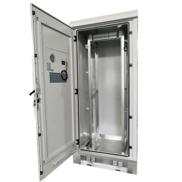 Buy cheap IP55 Outdoor Metal Enclosures With 1500W AC Air Conditioner from wholesalers