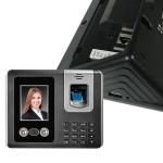 Buy cheap Clocking Punch Card SDK Face Recognition Attendance Machine from wholesalers