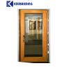 Buy cheap KDSBuilding Double Tempered Glass Waterproof Soundproof Simple Teak Wood Front Door Design from wholesalers