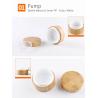 Buy cheap Color Customized Bamboo Cosmetic Jars Logo Engraving With Bamboo Lid 3g 5g 10g 30g 50g from wholesalers