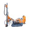 Buy cheap High Performance Dth Rig Machine Without Cab , 90mm - 115mm Blasing Hole Air Drilling Rig from wholesalers