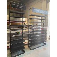 Buy cheap Electroplate Iron Smoke Shop Furniture ODM Spray Painted product