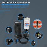 24-144 Core Dome Fiber Optic Splice Closure Joint Cable Fully Mechanical Sealing