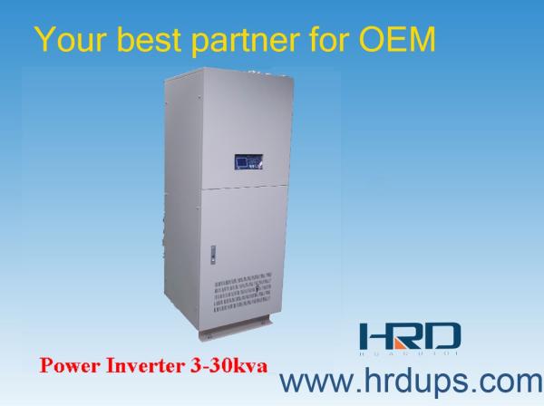Buy cheap Electric Inverter 3KVA - 40KVA , Industrial Power Inverter from wholesalers