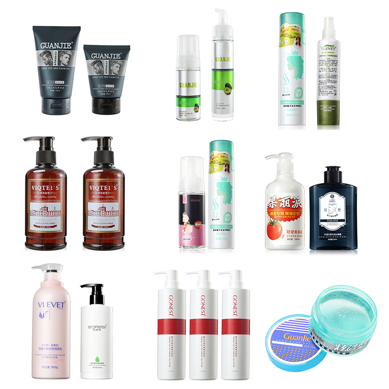 Effortless Hair Styling with Extreme Hold Hair Gel Leave-On Molding/Shaping Effect