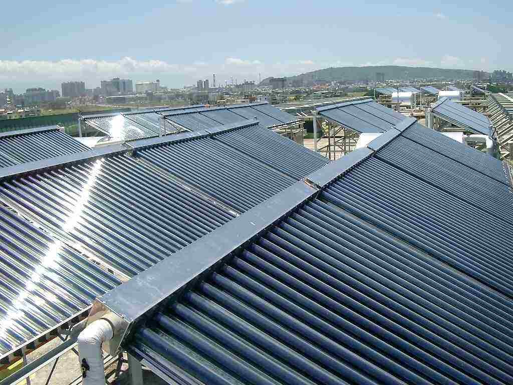 Stable Evacuated Tube Solar Collector , Evacuated Heat Pipe Solar Collector