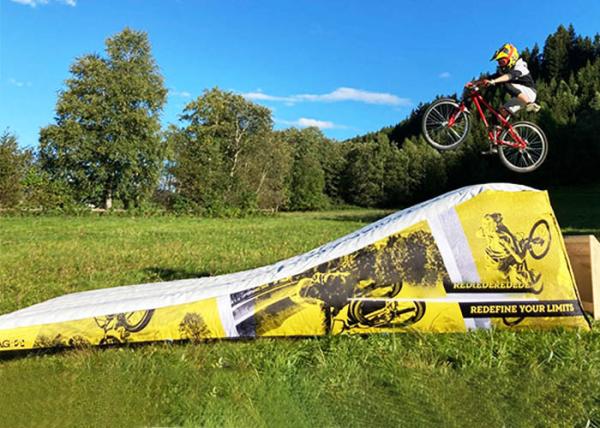 Buy cheap Outdoor Extreme Sports Bike Landng Airbags For MTB BMX & Skate from wholesalers