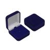 Buy cheap Small square Hard Gift Packaging Box Lapel Pins Packing Velvet Box from wholesalers