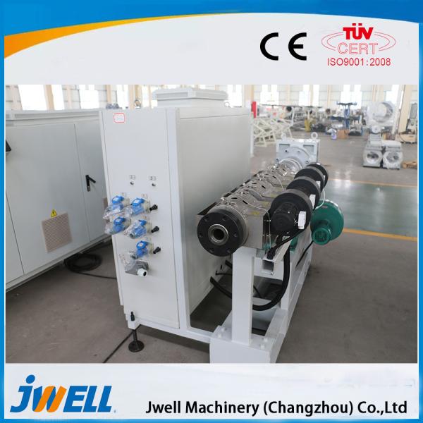 Buy cheap UPVC Pe Pipe Extrusion Line , Pvc Conduit Pipe Making Machine Easy Operation from wholesalers