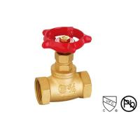 Buy cheap Female And Male Threaded Straight Through Type Drain Valve Brass Stop Valve product