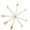 Buy cheap Disposable Carton Style Bamboo Cocktail Picks Fruit Food Bamboo Picks from wholesalers
