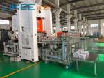 Automatic 80 Ton Disposable Food Container Making Machine For Food Packing