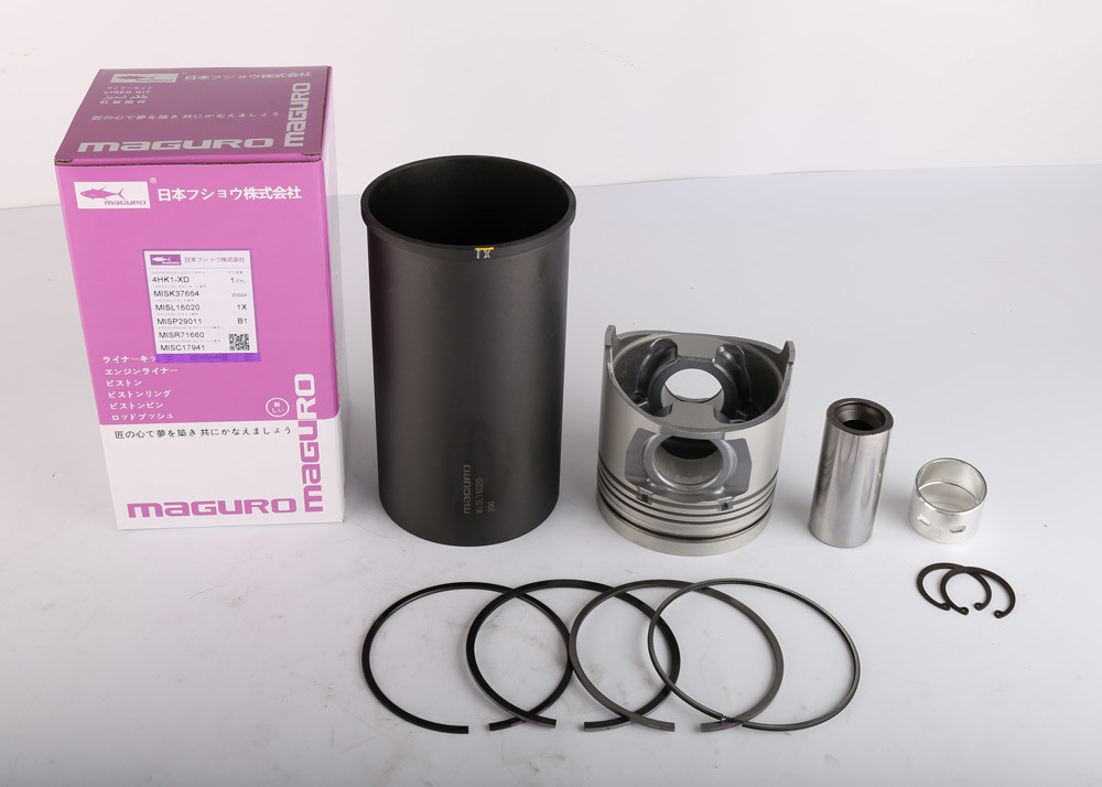 DIA 112mm Cylinder Liner Kit For ISUZU Diesel Engine 4HK1-XD