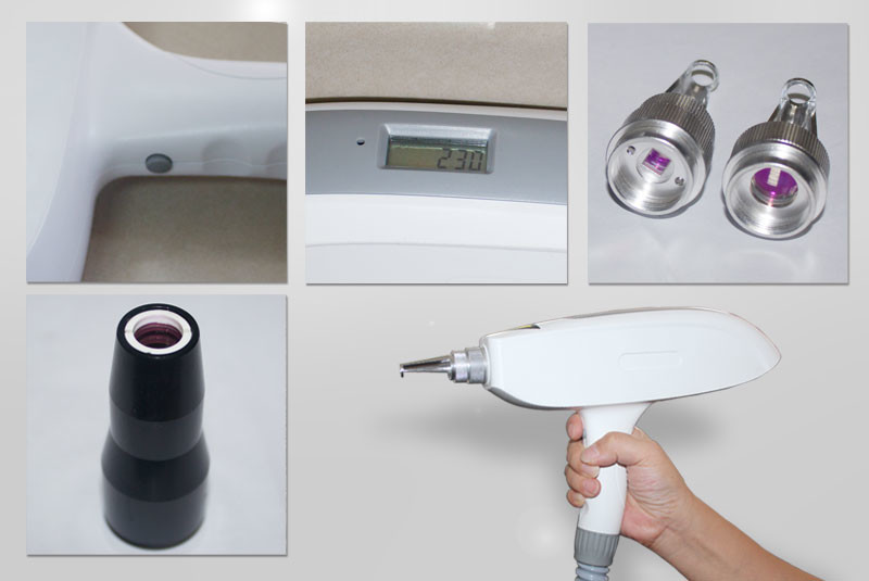 nd yag laser Tattoo removal of eyeline removal machine
