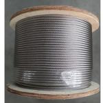 Cable Rails 7x7 7x19 1/8" Stainless Steel T316 Aircraft Deck Railing Cable 250FT